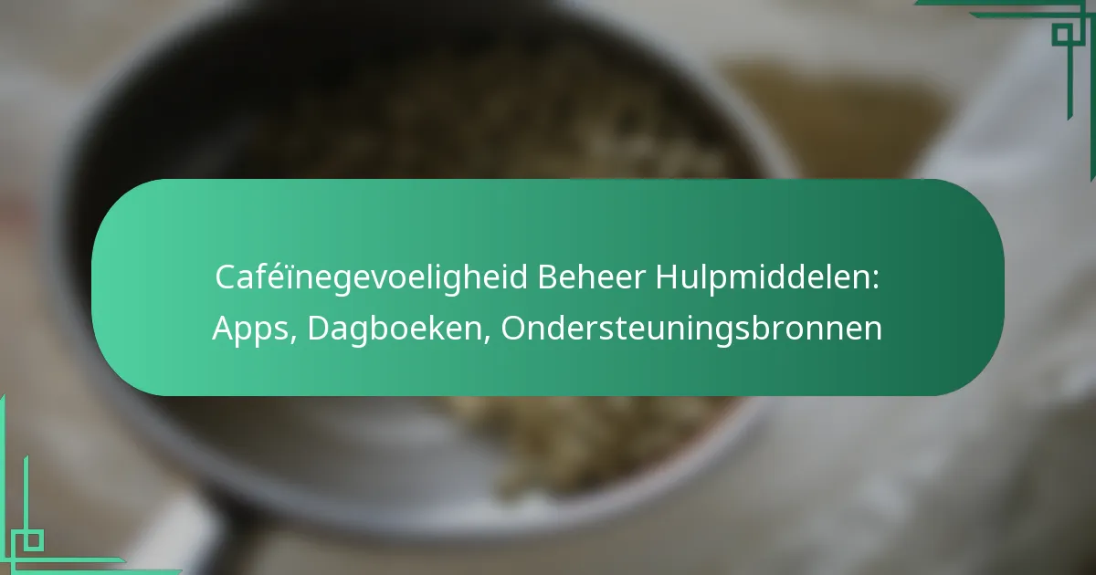 featured-image-cafeinegevoeligheid-beheer-hulpmiddelen-apps-dagboeken-ondersteuningsbronnen