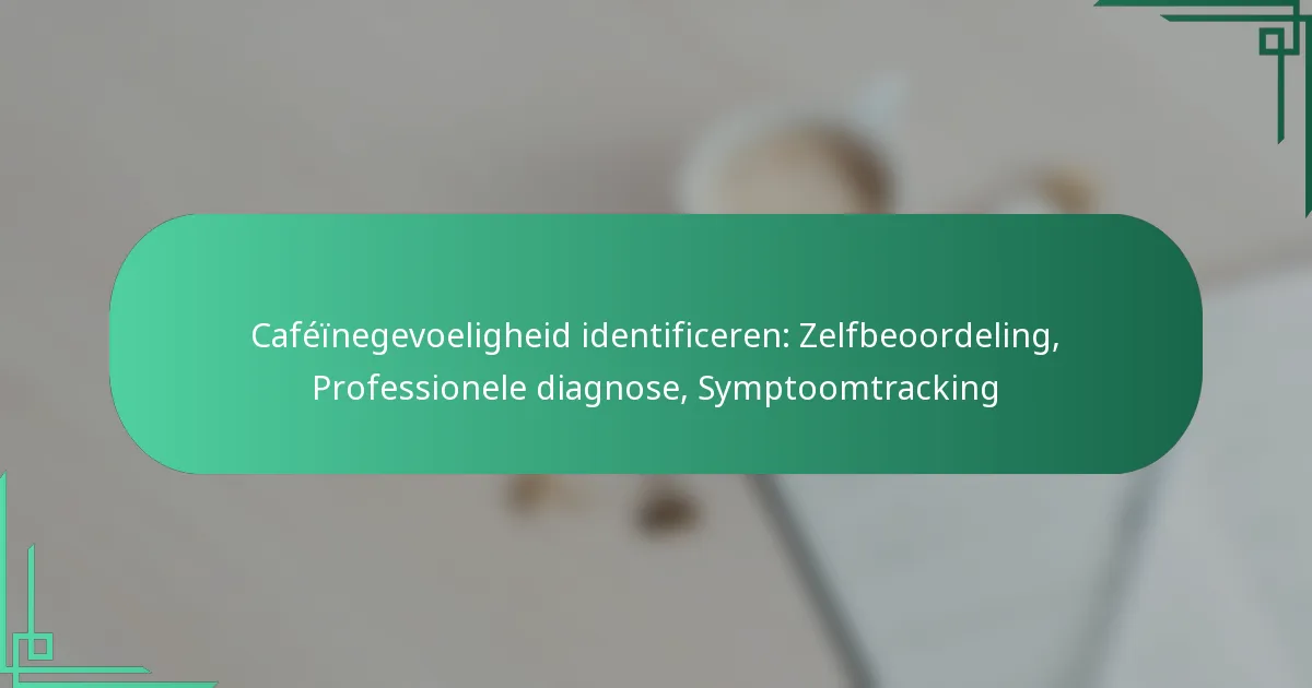 featured-image-cafeinegevoeligheid-identificeren-zelfbeoordeling-professionele-diagnose-symptoomtracking